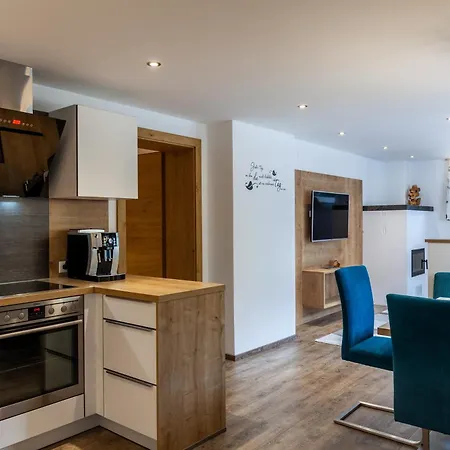 Apartmán Haus Alpenheim 2 Tux