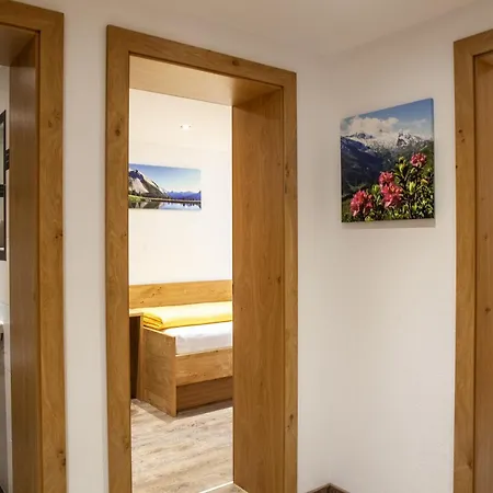 Apartmán Haus Alpenheim 2 Tux